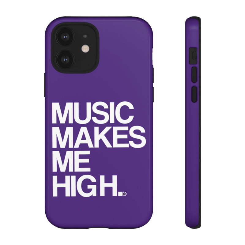 MMMH Classic Phone Case: Purple | White