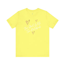 TGWTN Unisex T-Shirt: Brown/White | Yellow