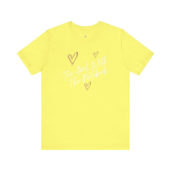 TGWTN Unisex T-Shirt: Brown/White | Yellow