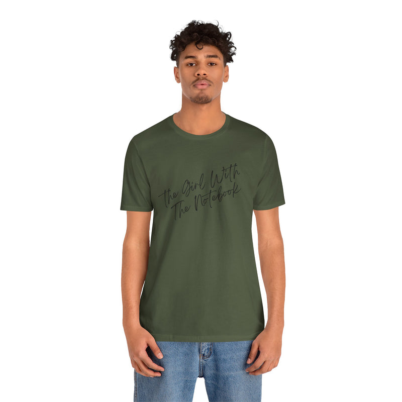TGWTN Unisex T-Shirt: Black | Military Green