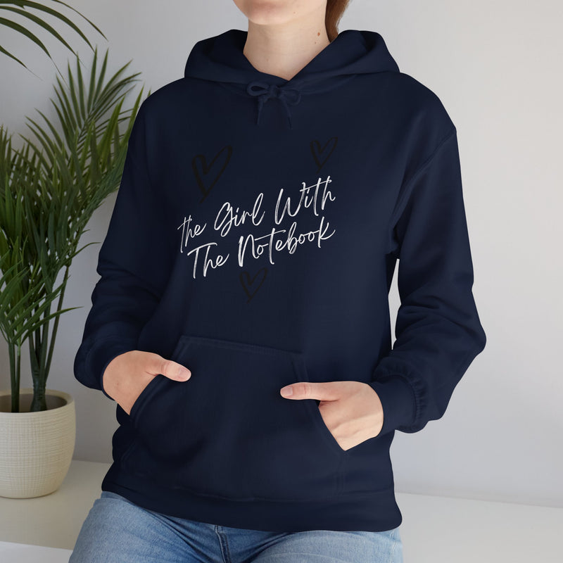 TGWTN Unisex Hoodie: Black/White | Navy