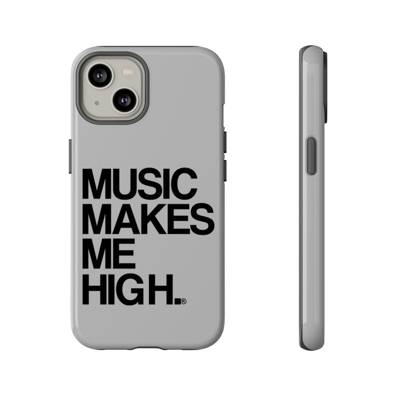 MMMH Classic Phone Case: Light Grey | Black