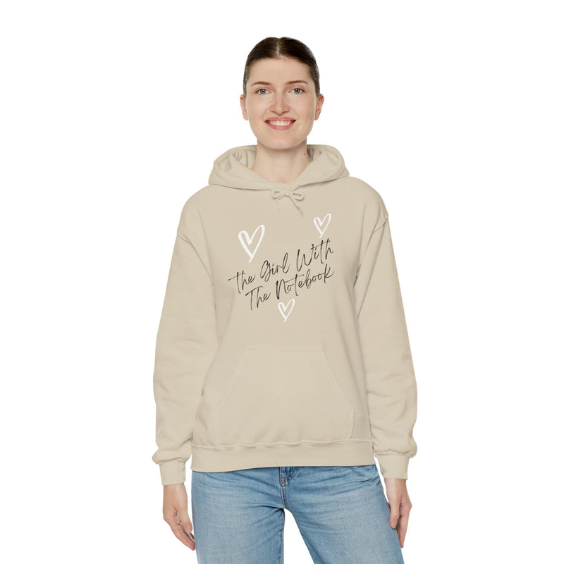 TGWTN Unisex Hoodie: White/Black | Tan