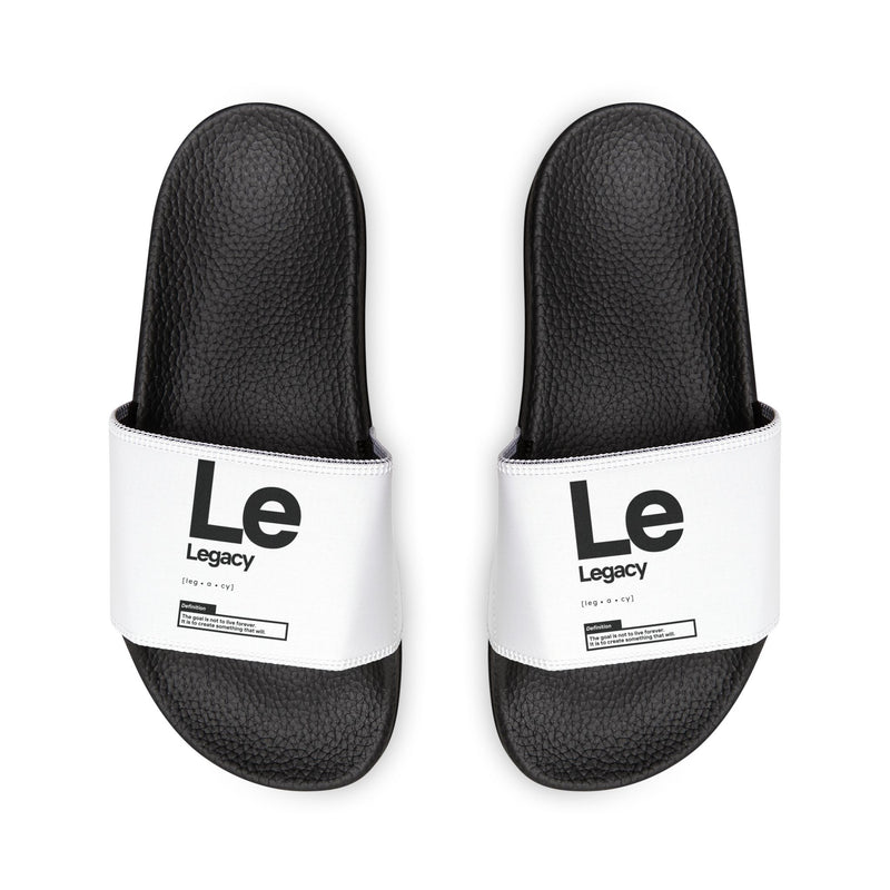 NOVL Unisex Sandals: Legacy White/Black | Black