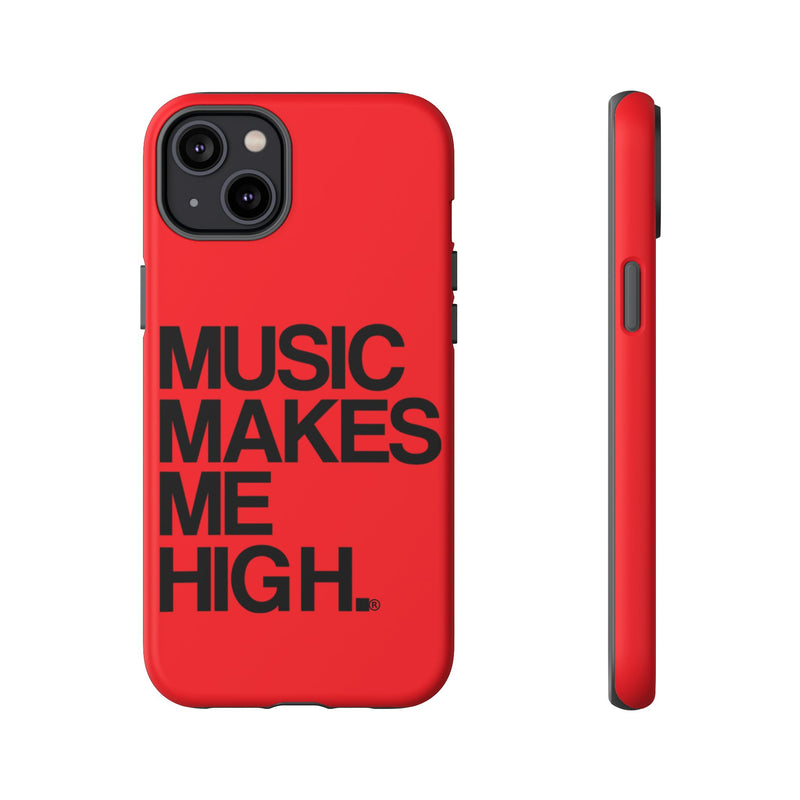 MMMH Classic Phone Case: Red | Black