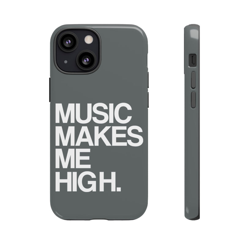 MMMH Phone Case: Dark Grey | White