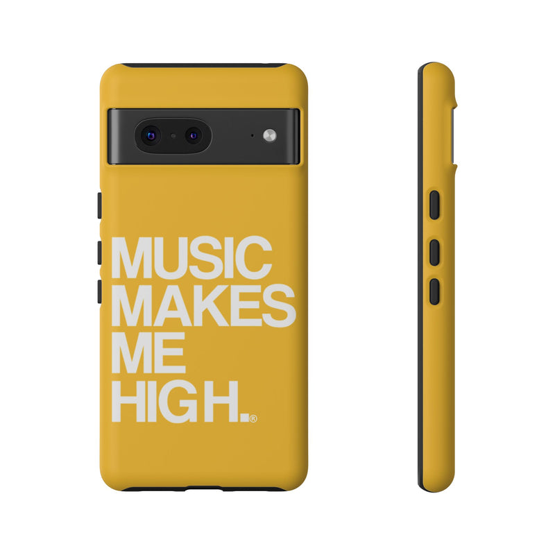 MMMH Classic Phone Case: Yellow | White