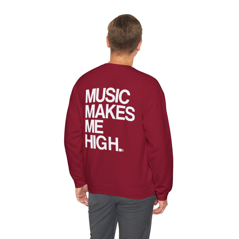 MMMH Unisex Sweatshirt: Cardinal Red | White