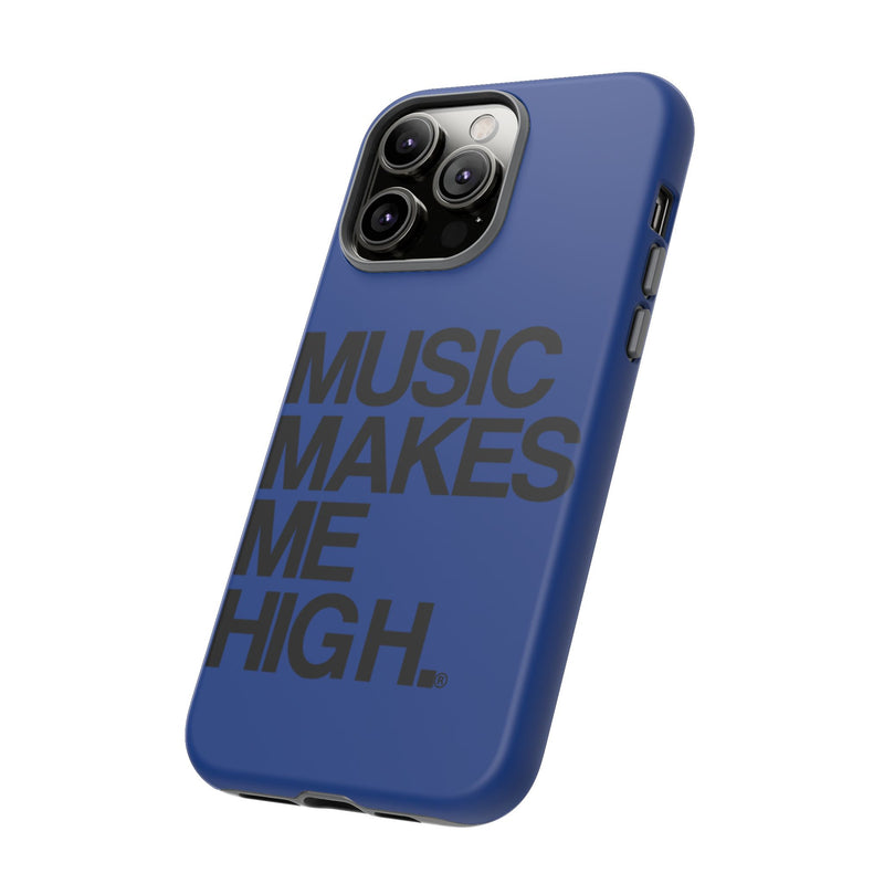 MMMH Classic Phone Case: Dark Blue | Black