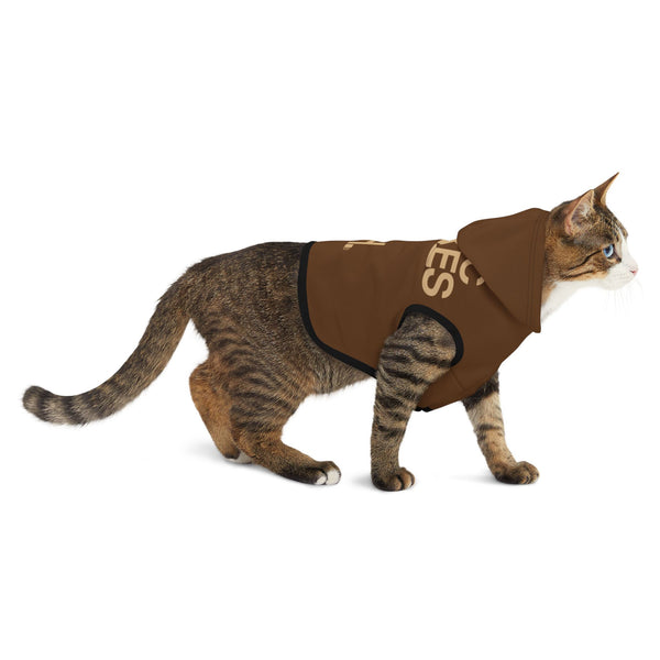 MMMH Pet Hoodie: Brown | Tan