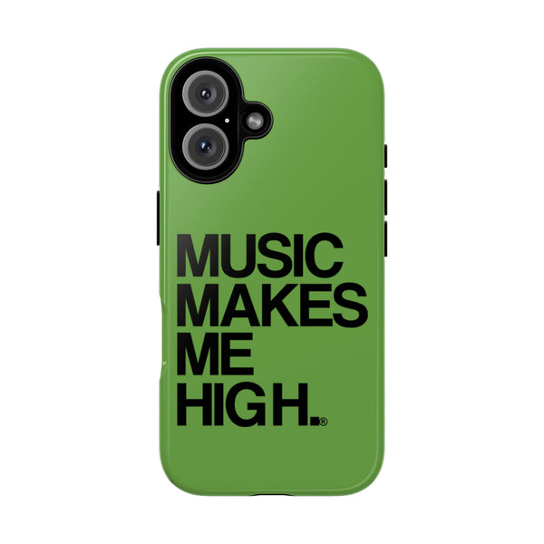 MMMH Classic Phone Case: Green | Black