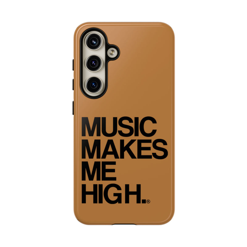 MMMH Classic Phone Case: Light Brown | Black