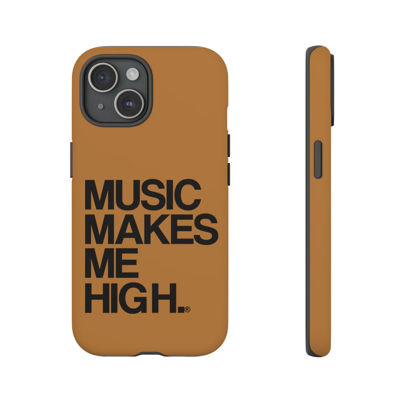 MMMH Classic Phone Case: Light Brown | Black