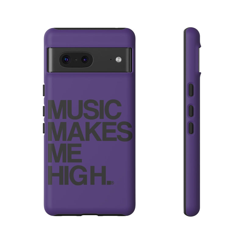 MMMH Classic Phone Case: Purple | Black