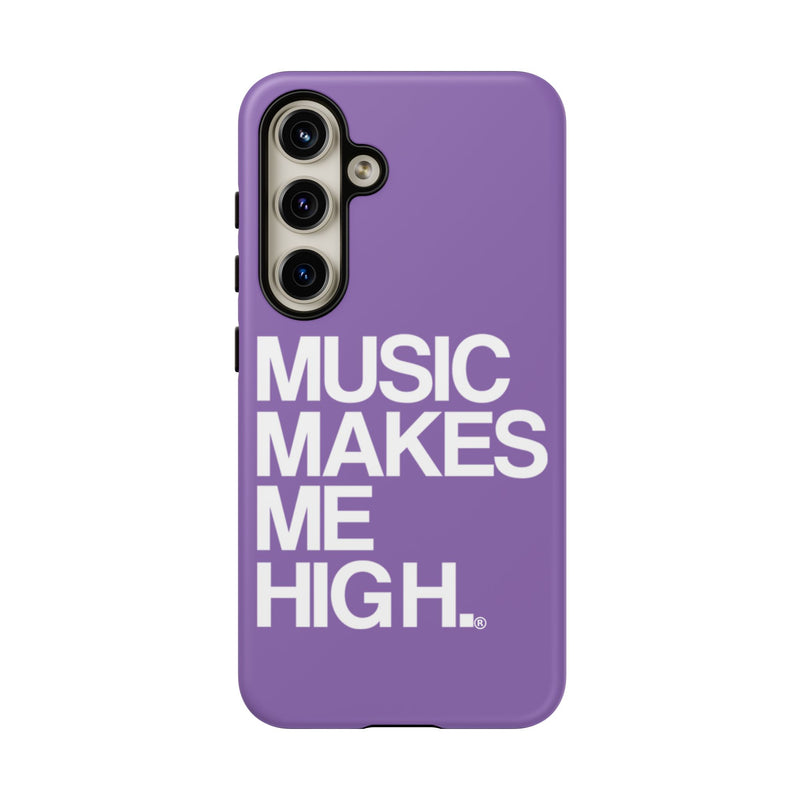 MMMH Classic Phone Case: Light Purple | White