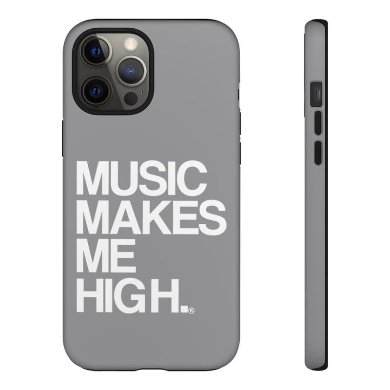 MMMH Classic Phone Case: Grey | White