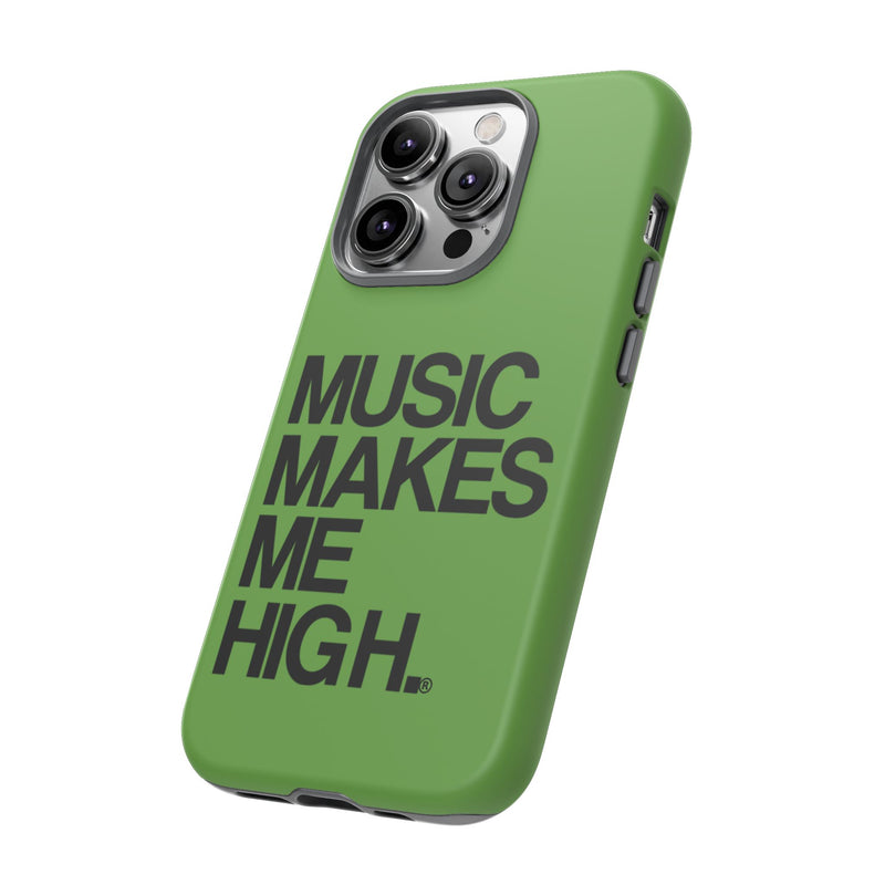 MMMH Classic Phone Case: Green | Black