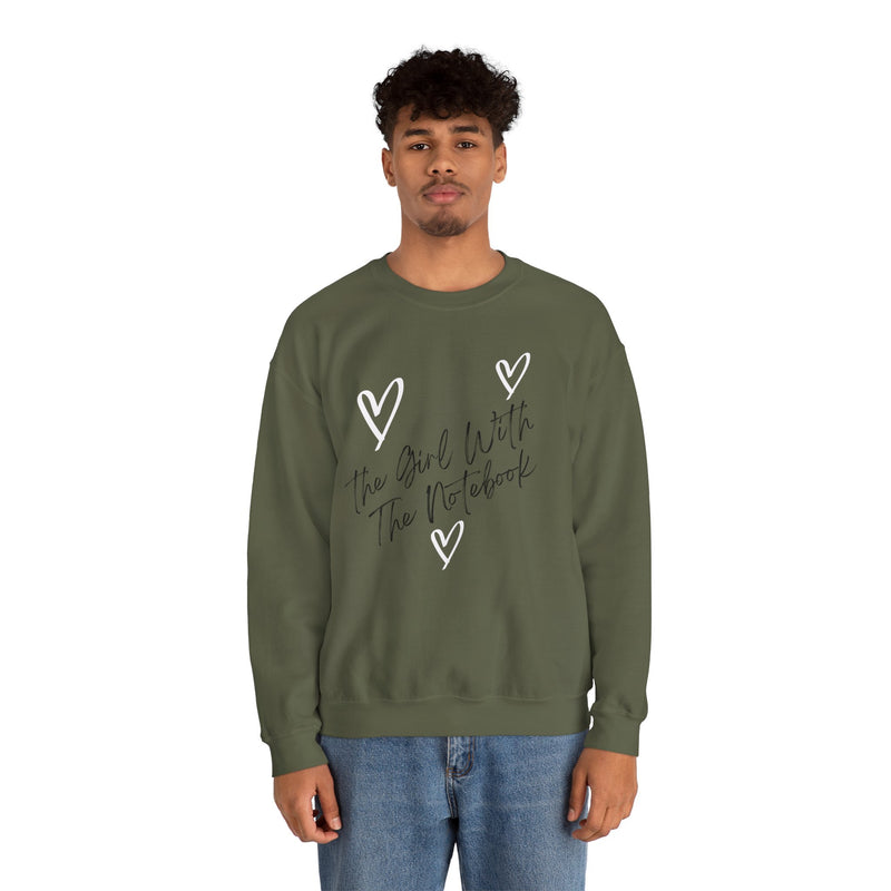 TGWTN Unisex Sweatshirt: White/Black | Military Green