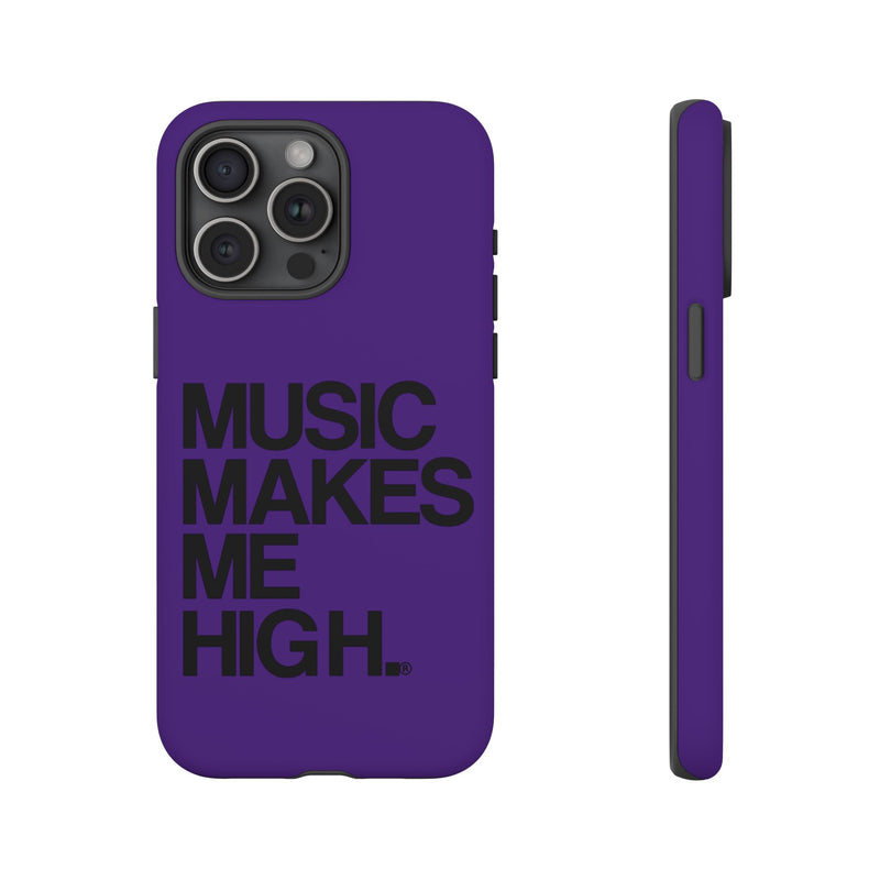 MMMH Classic Phone Case: Purple | Black