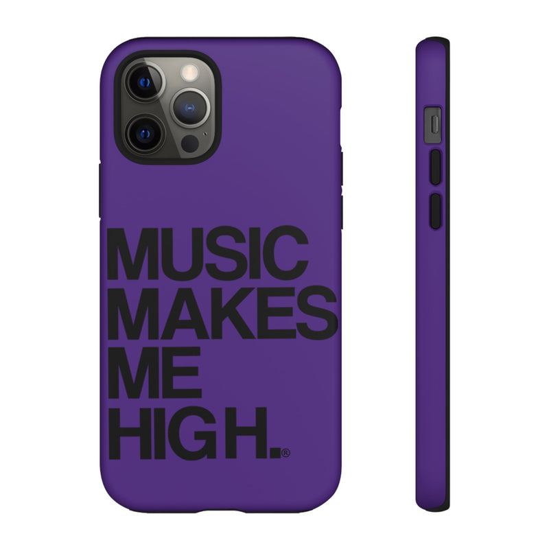 MMMH Classic Phone Case: Purple | Black