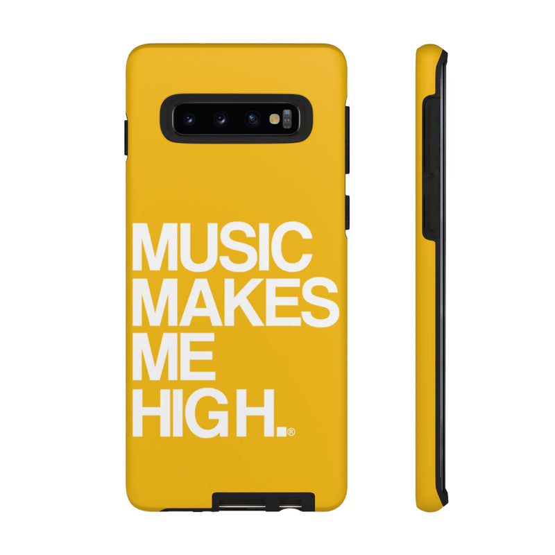 MMMH Classic Phone Case: Yellow | White