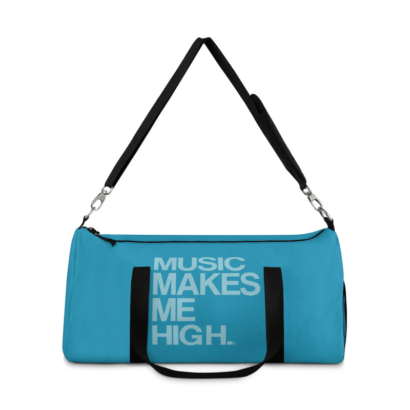 MMMH Duffel Bag: Turquoise | Turquoise