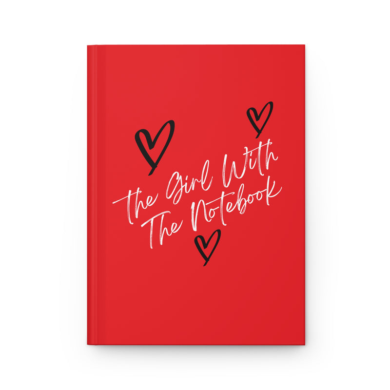 TGWTN Hardcover Journal: Black/White | Red