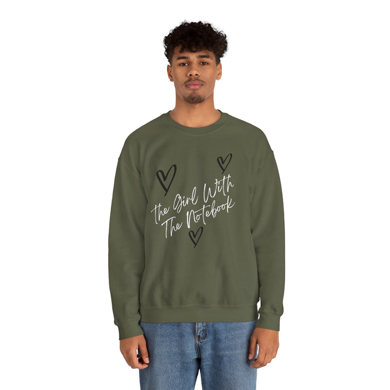 TGWTN Unisex Sweatshirt: Black/White | Military Green