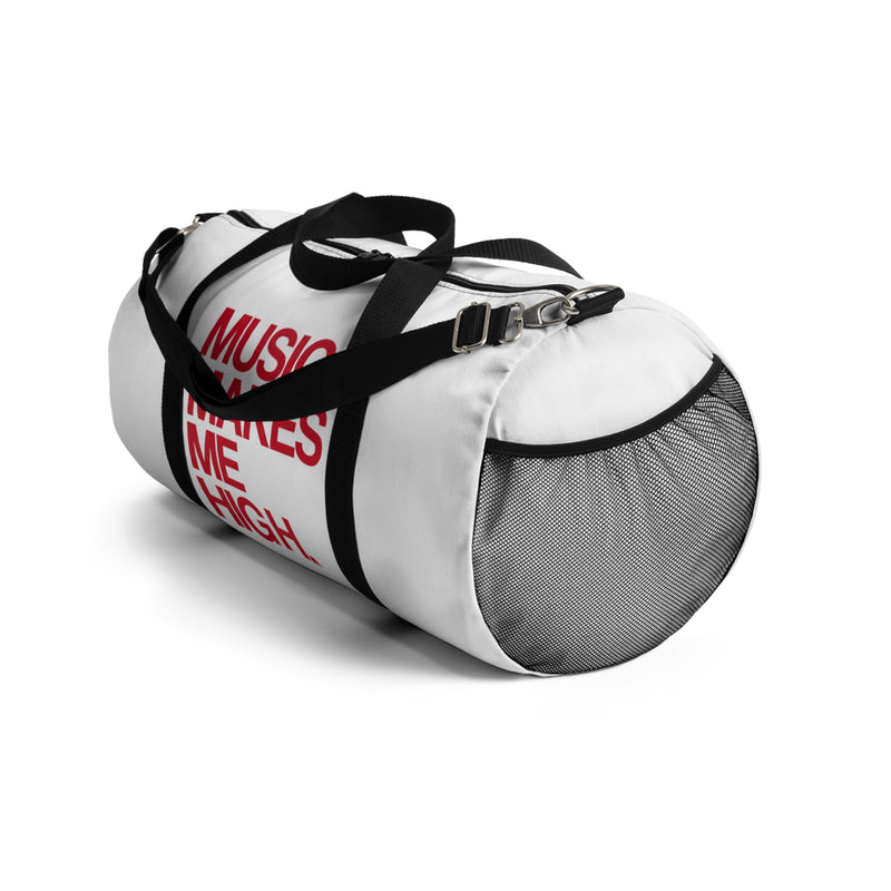 MMMH Duffel Bag: White | Red