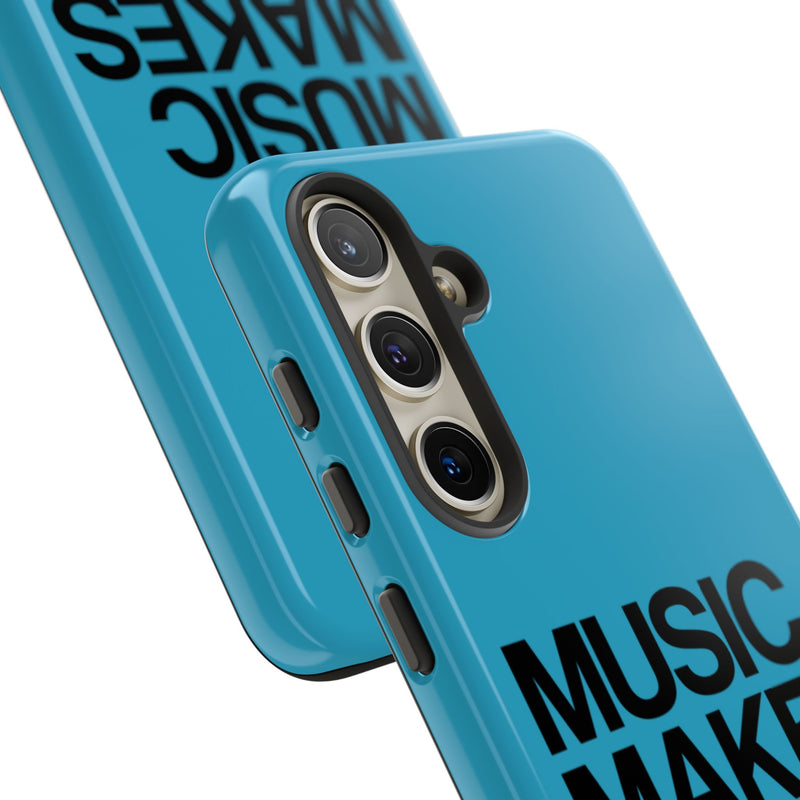 MMMH Classic Phone Case: Turquoise | Black