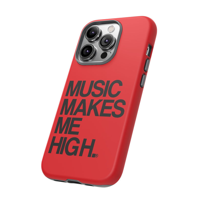 MMMH Classic Phone Case: Red | Black