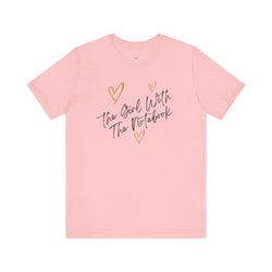 TGWTN Unisex T-Shirt: Brown/Black | Light Pink