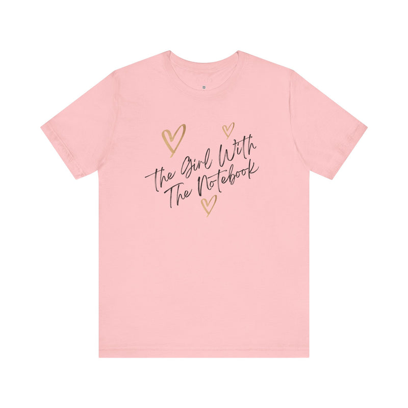 TGWTN Unisex T-Shirt: Brown/Black | Light Pink