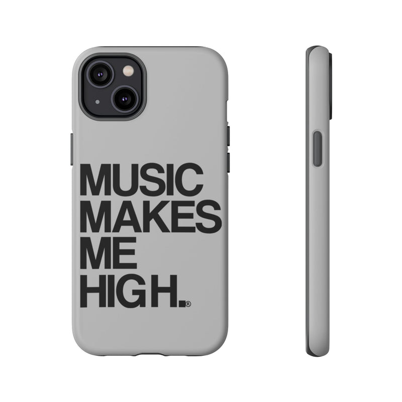 MMMH Classic Phone Case: Light Grey | Black