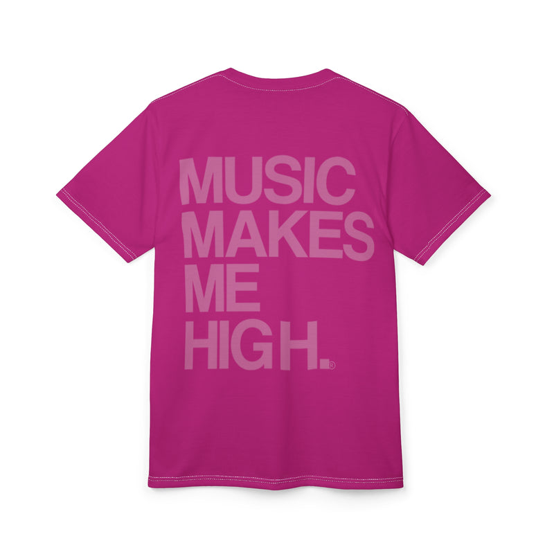 MMMH Unisex T-Shirt: Pink | Light Pink