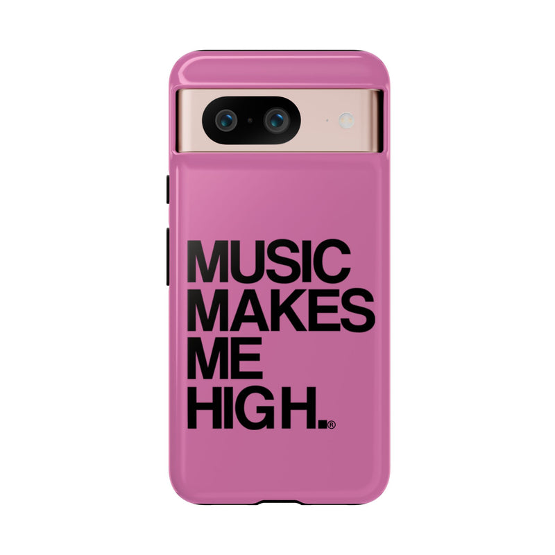 MMMH Classic Phone Case: Light Pink | Black