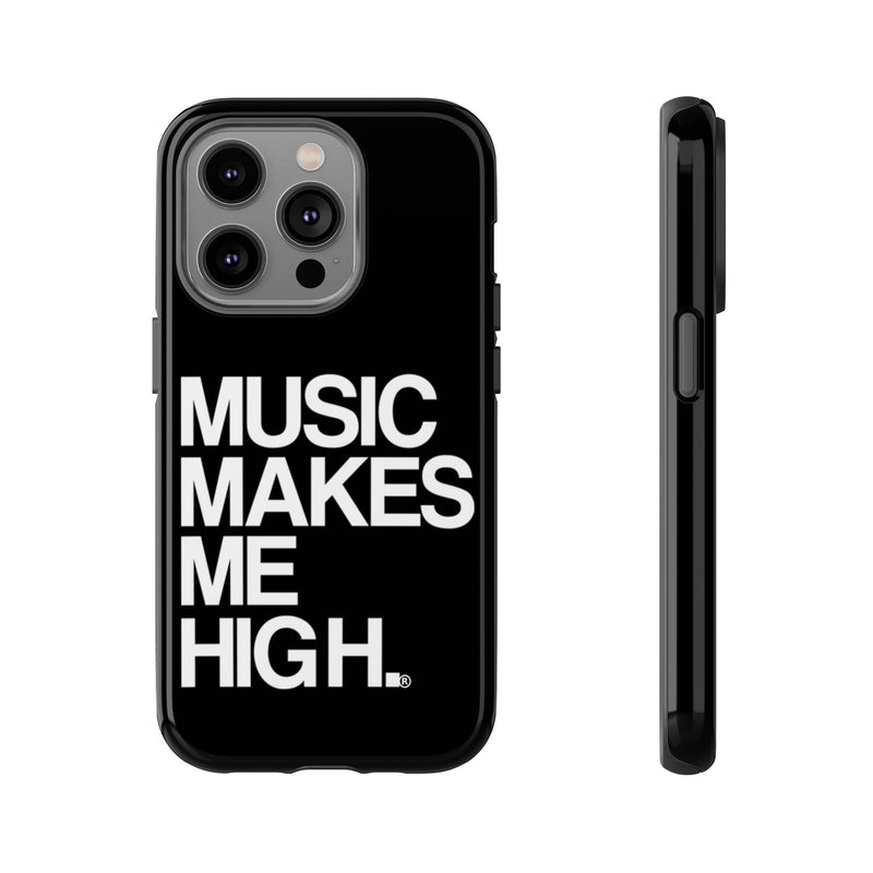 MMMH Classic Phone Case: Black | White