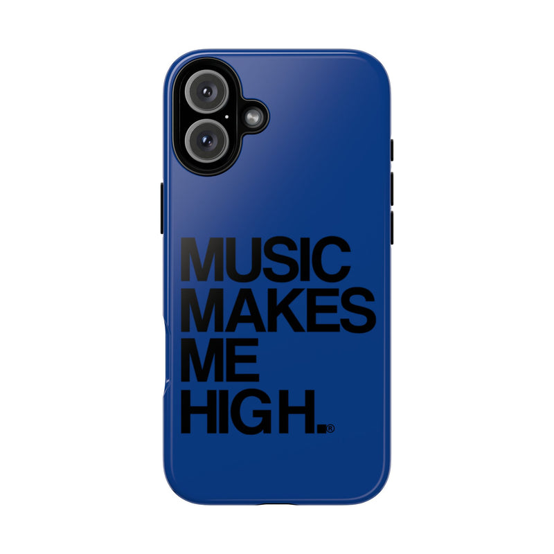 MMMH Classic Phone Case: Dark Blue | Black