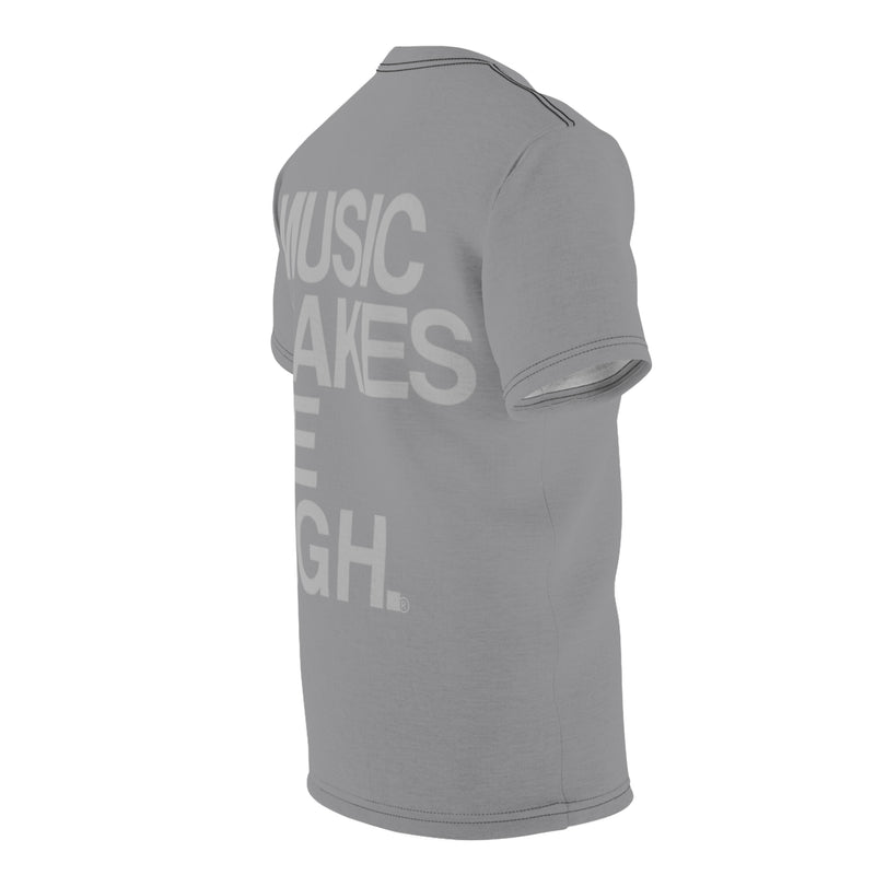 MMMH Unisex T-Shirt: Grey | Light Grey