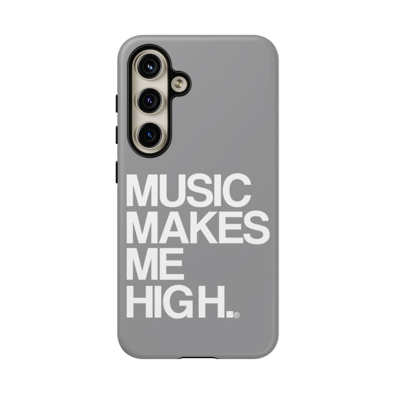 MMMH Classic Phone Case: Grey | White