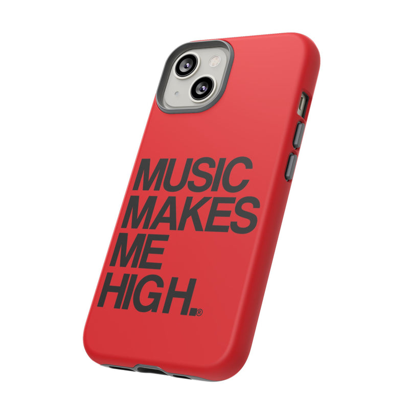 MMMH Classic Phone Case: Red | Black