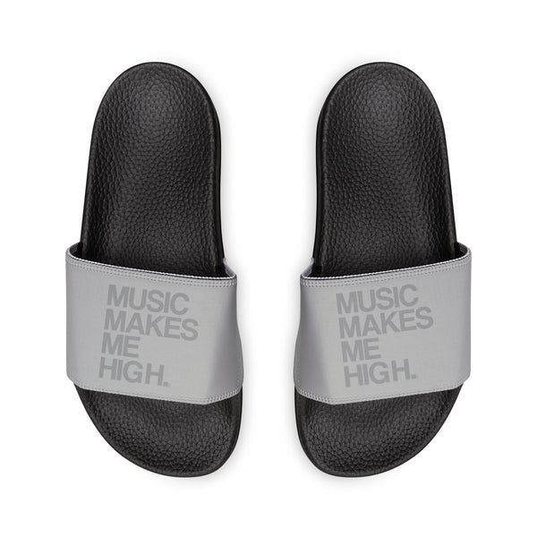 MMMH Unisex Sandals: Light Grey/Black | Grey