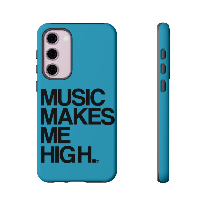 MMMH Classic Phone Case: Turquoise | Black