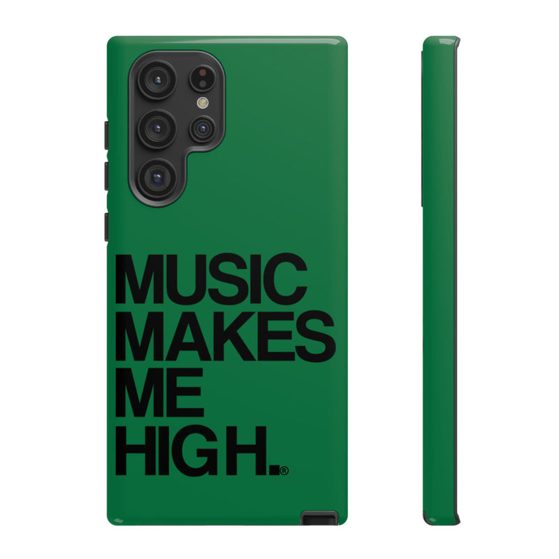 MMMH Classic Phone Case: Dark Green | Black