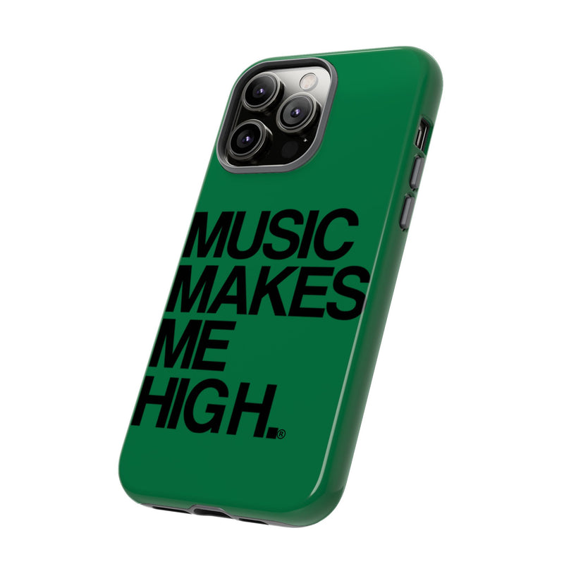 MMMH Classic Phone Case: Dark Green | Black