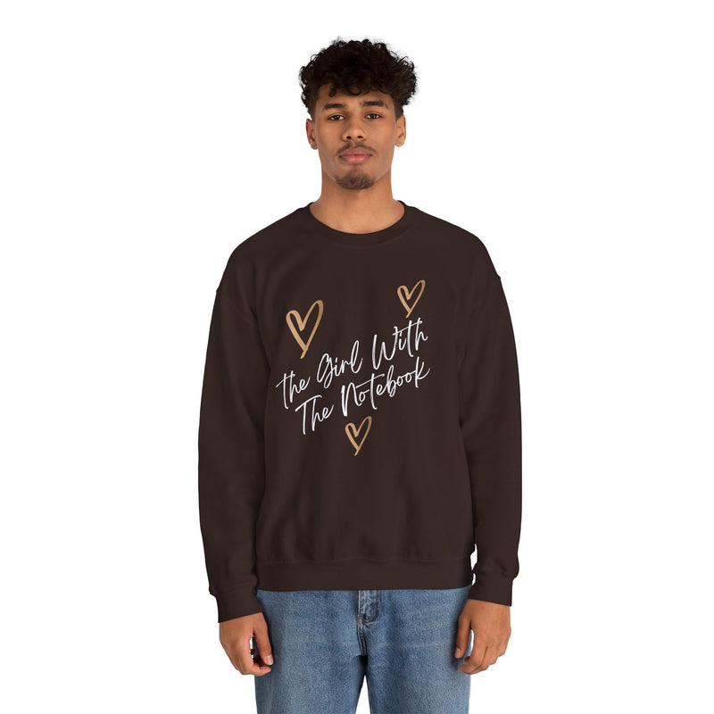 TGWTN Unisex Sweatshirt: Brown/White | Brown