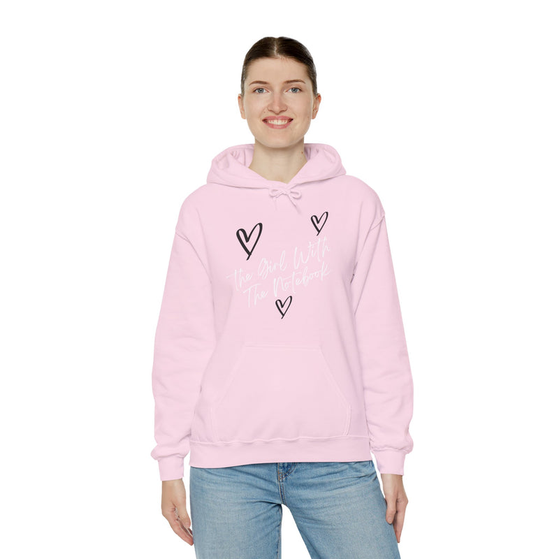 TGWTN Unisex Hoodie: Black/White | Light Pink