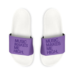 MMMH Unisex Sandals: Light Purple/White | Purple