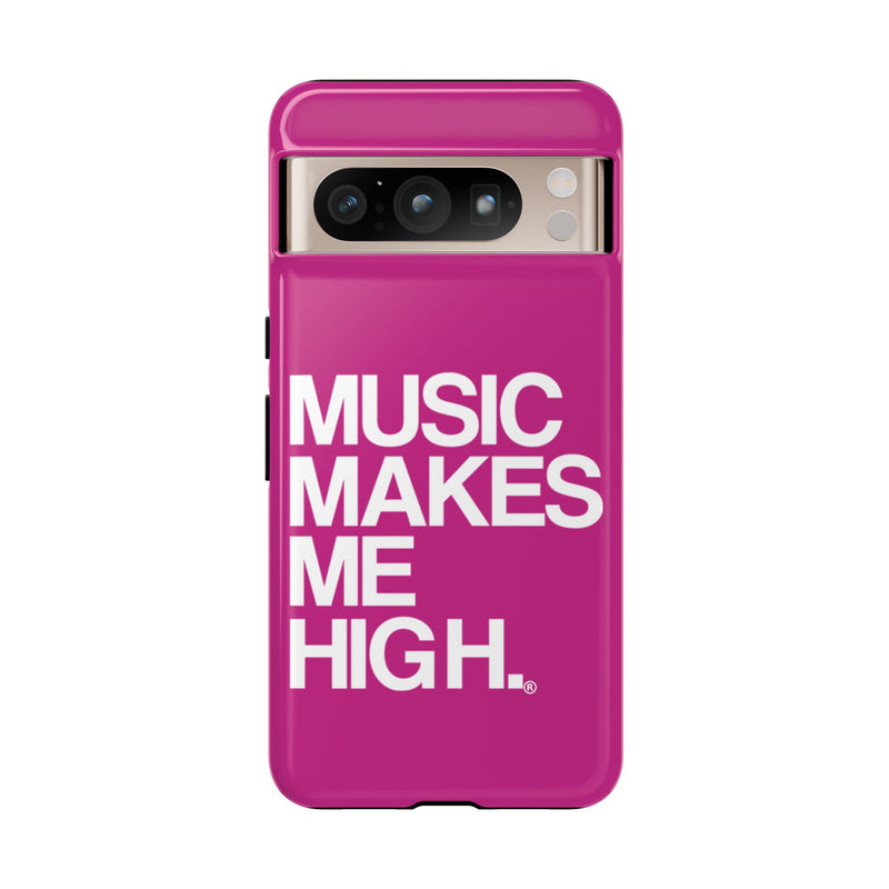 MMMH Classic Phone Case: Pink | White