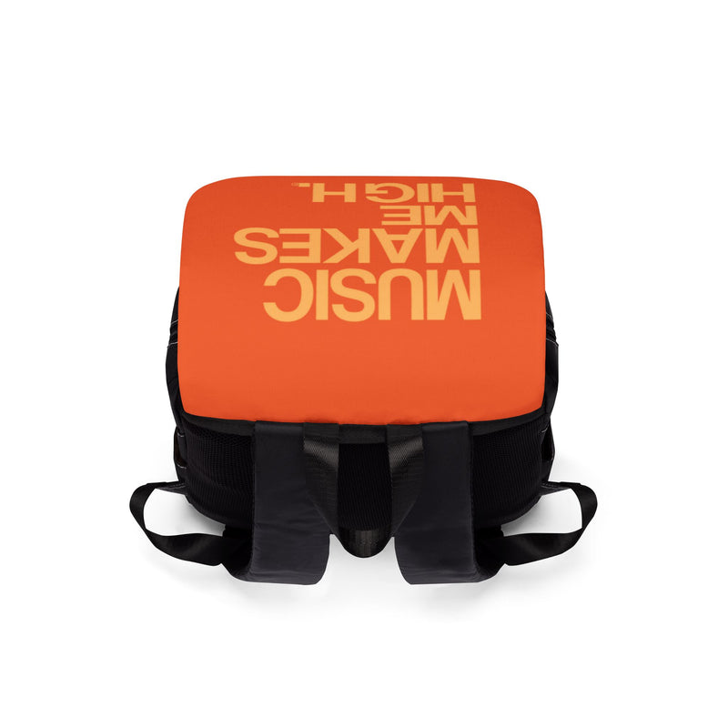 MMMH Backpack: Orange | Light Orange